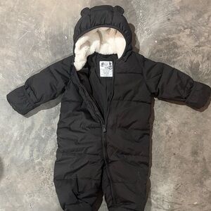 BabyGAP ColdControl Max One-Piece Snowsuit with Sherpa Lining